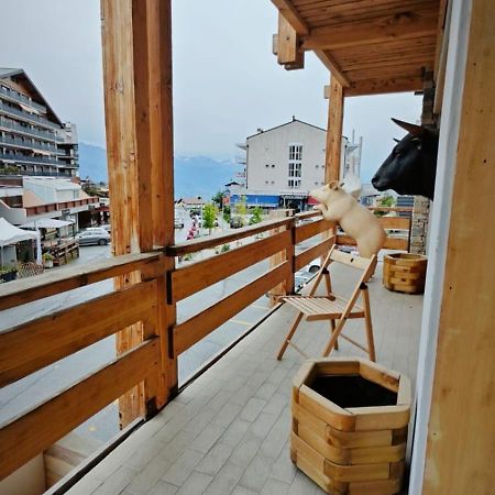 Mountain Studio Hn Nendaz Dış mekan fotoğraf