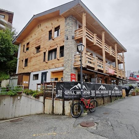 Mountain Studio Hn Nendaz Dış mekan fotoğraf
